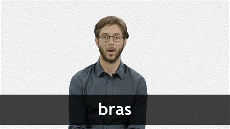 brassieres pronunciation